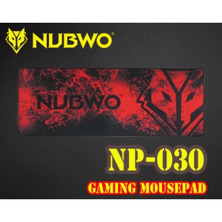 NUBWO MOUSEPAD NP-030(แผ่นรองเมาส์ยาว) ขนาด 800x300x5mm.