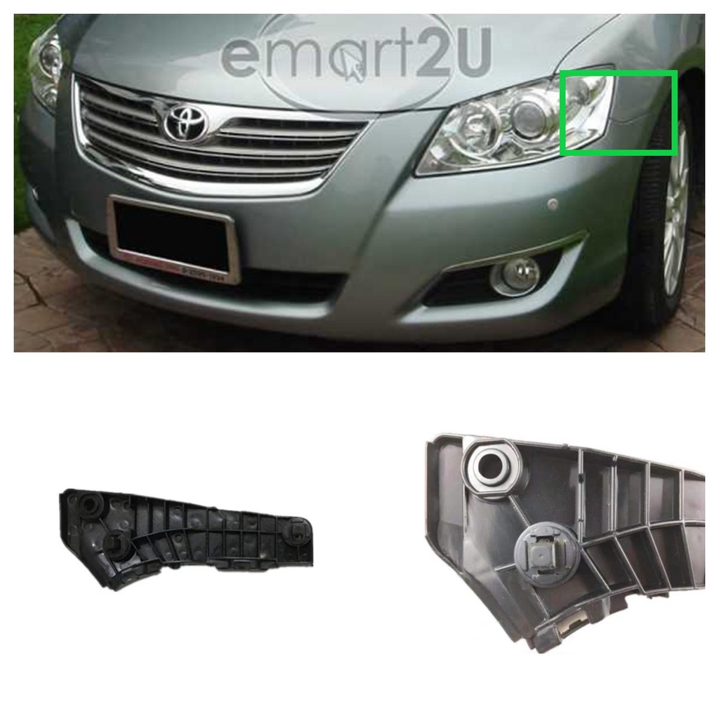 ตัวยึดกันชนหน้า สําหรับ Toyota Camry ACV40 2006 2007 2008 2009 2010 2011