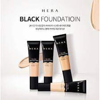 แบ่งขายเริ่ม89฿ รองพื้นเกาหลีสุดปัง HERA BLACK FOUNDATION