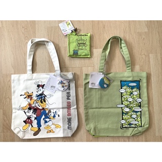 ✨สินค้ามือหนึ่ง✨   SALE‼️กระเป๋า Mickey / Green men🚀 （Disney store japan🇯🇵✨)