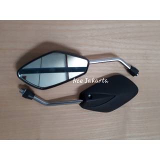 ราคาส่ง !! Universal กระจกมองหลัง รุ่น SUZUKI SHOGUN SP Pole CHROME Mirror