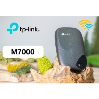 🔥ขายดีมาก🔥⚡️พอกเก็ตไวไฟ⚡TP-LINK (M7000, M7200) Pocket WiFi 4G LTE Mobile Wi-Fi พกพาไปได้ทุกที่ ใส่ซิมแล้วใช้ได้ทันที