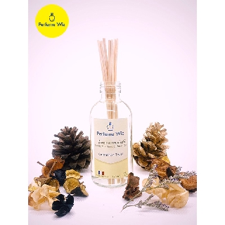 [ลด45.-โค้ดINCSM4L] Perfume Wiz น้ำหอมก้านหวายกลิ่นอบเชย 125 ml (Ready Mix Reed Diffuser Oil)