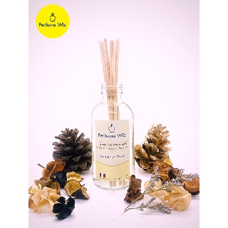 [ลด45.-โค้ดINCSM4L] Perfume Wiz น้ำหอมก้านหวายกลิ่นอบเชย 125 ml (Ready Mix Reed Diffuser Oil)