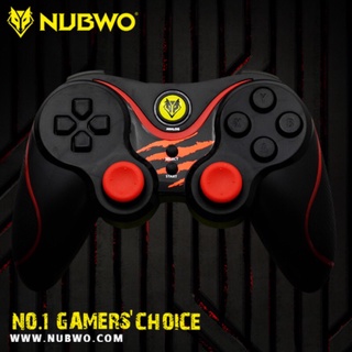 Joy Stick จอยเกมส์ Nubwo รุ่น NJ-25 Pro Analog Gaming Joy Controller จอยเกมมิ่ง สำหรับคอมพิวเตอร์ PC