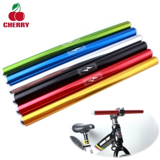 FS Bicycle Horizental  Balance  Handle Bars 25.4mm Straight Handlebar For Fixie Gear Foldable Bike