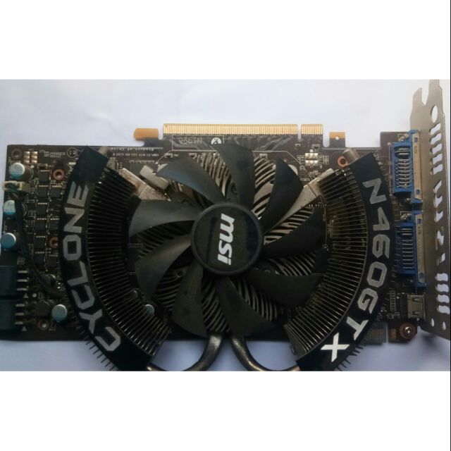 ขายการ์ดจอ N460GTX CYCLONE 1GD5/OC