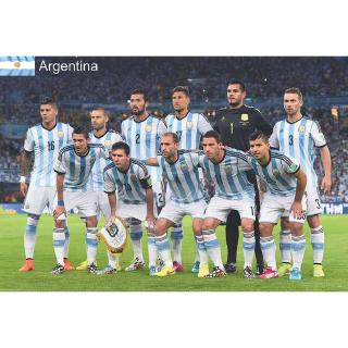 Argentina national football team, โปสเตอร์ทีมฟุตบอล