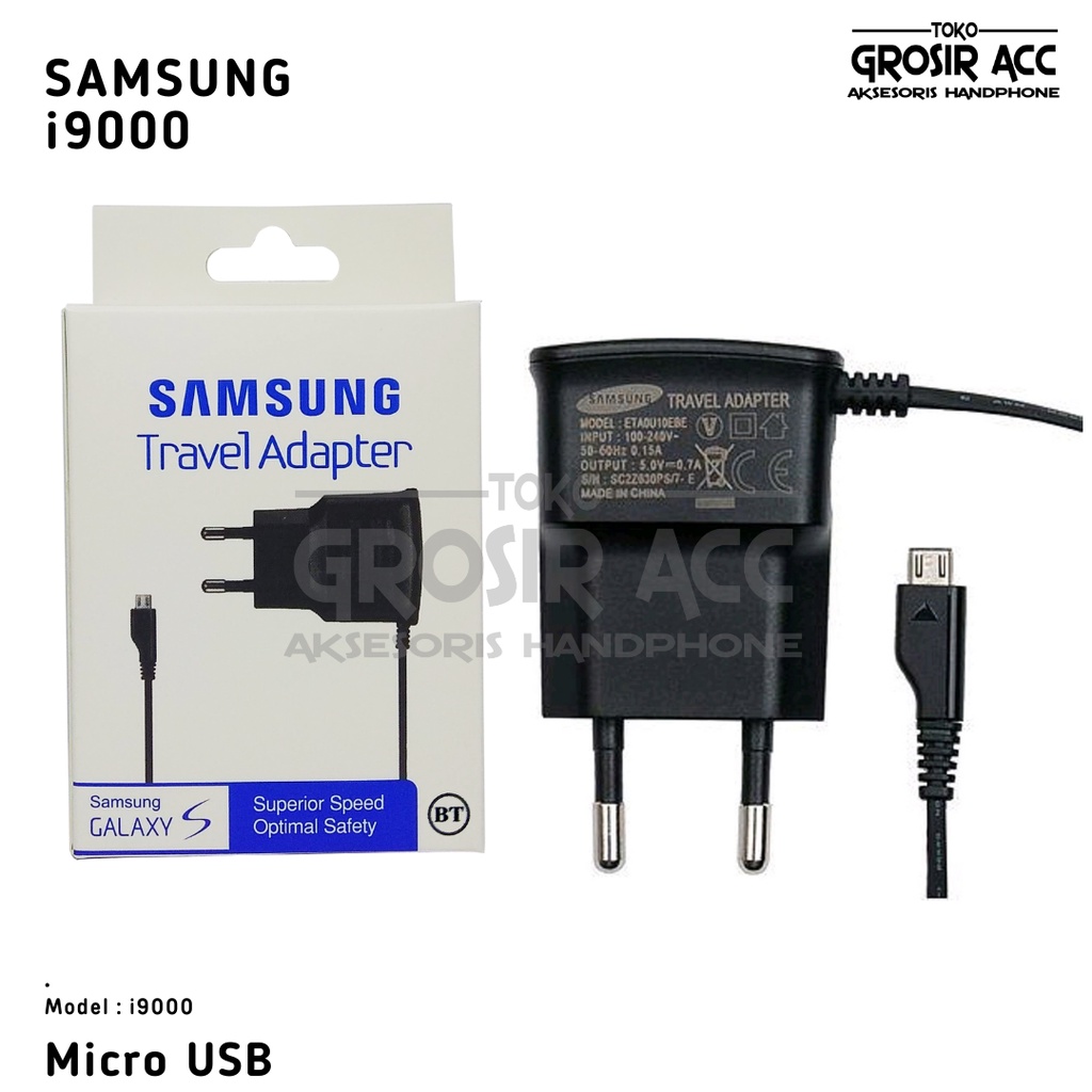 100% original Samsung Charger samsing I9000 S2 S3 I8160 I8190 I9300 I9100 I9000 I9060 I9082C3303, S5300, S5360, S5312, S6, S68, S31, S72, S72, S8