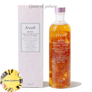 Fresh Rose Deep Hydration Facial Toner 250ml.(เฟรช)