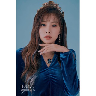 โปสเตอร์ Kang HyeWon คัง ฮเย วอน IZ*ONE Izone ไอซ์วัน Poster Korean Girl Group เกิร์ล กรุ๊ป เกาหลี K-pop kpop ของขวัญ