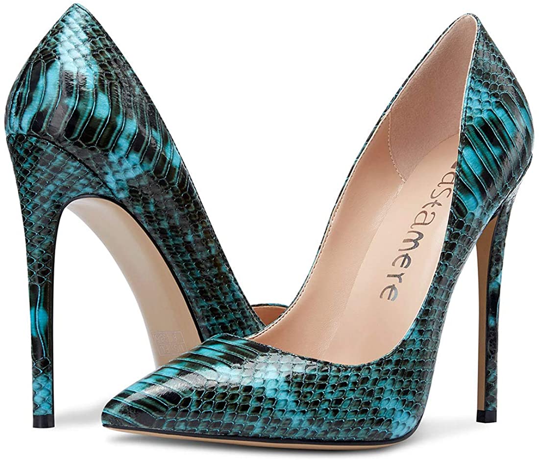Castamere Womens High Heels Pointed-Toe Slip-on Colombia