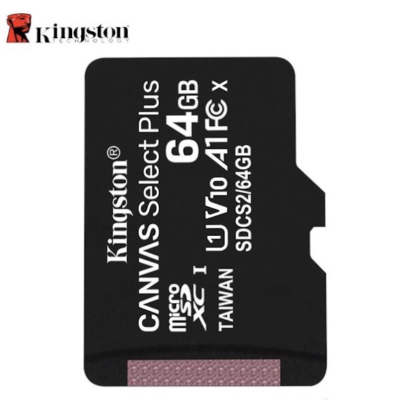 ของแท้ประกันศุนย์KINGSTON MICRO SD CARD 64GB Class 10 G2z5