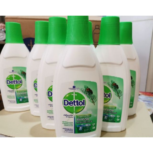 Dettol น้ำยาฆ่าเชื้อ 99.9% สำหรับซักผ้า  750ml