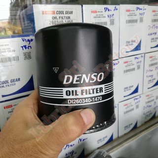 DENSO กรองน้ำมันเครื่องรถยนต์ Mitsubishi Triton 2.5