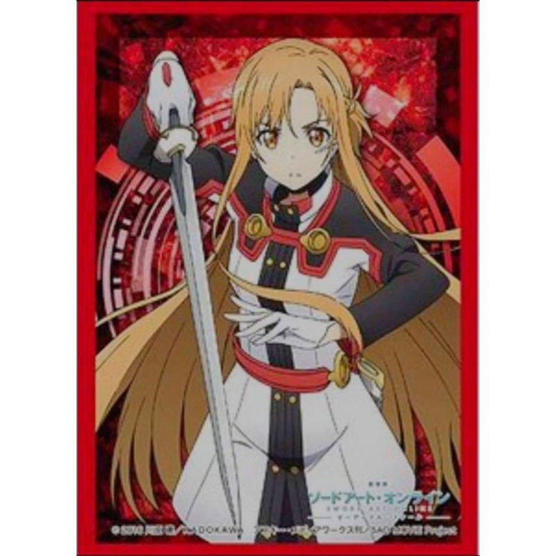 ซองใส่การ์ด Bushiroad Sleeve Collection HG Vol.1222 Sword Art Online the Movie -Ordinal Scale- Asuna สลีฟ ญี่ปุ่น