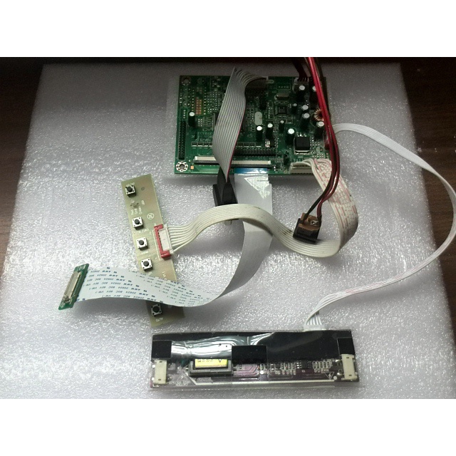 BH 6.4 นิ้ว PD064VT4 PD064VT5 PD064VT8 PD064VL1 จอแสดงผล LCD driver board