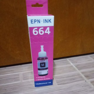 หมึกเติมrefillInkเบอร์664 M สีแดง