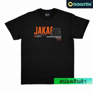 เสื้อยืด  เสื้อยืด Persija  The Jack Mania Shirt  เสื้อยืดสตรีทแวร์