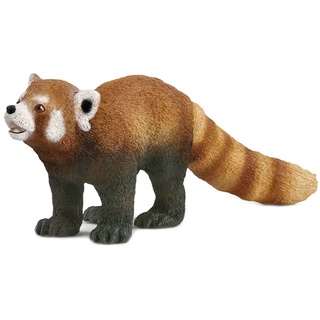 Schleich ฟิกเกอร์แพนด้า สีแดง 14833 สําหรับอายุ 3 ปีขึ้นไป