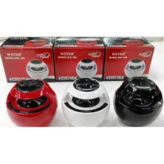 ลำโพง Bluetooth wster ws-136