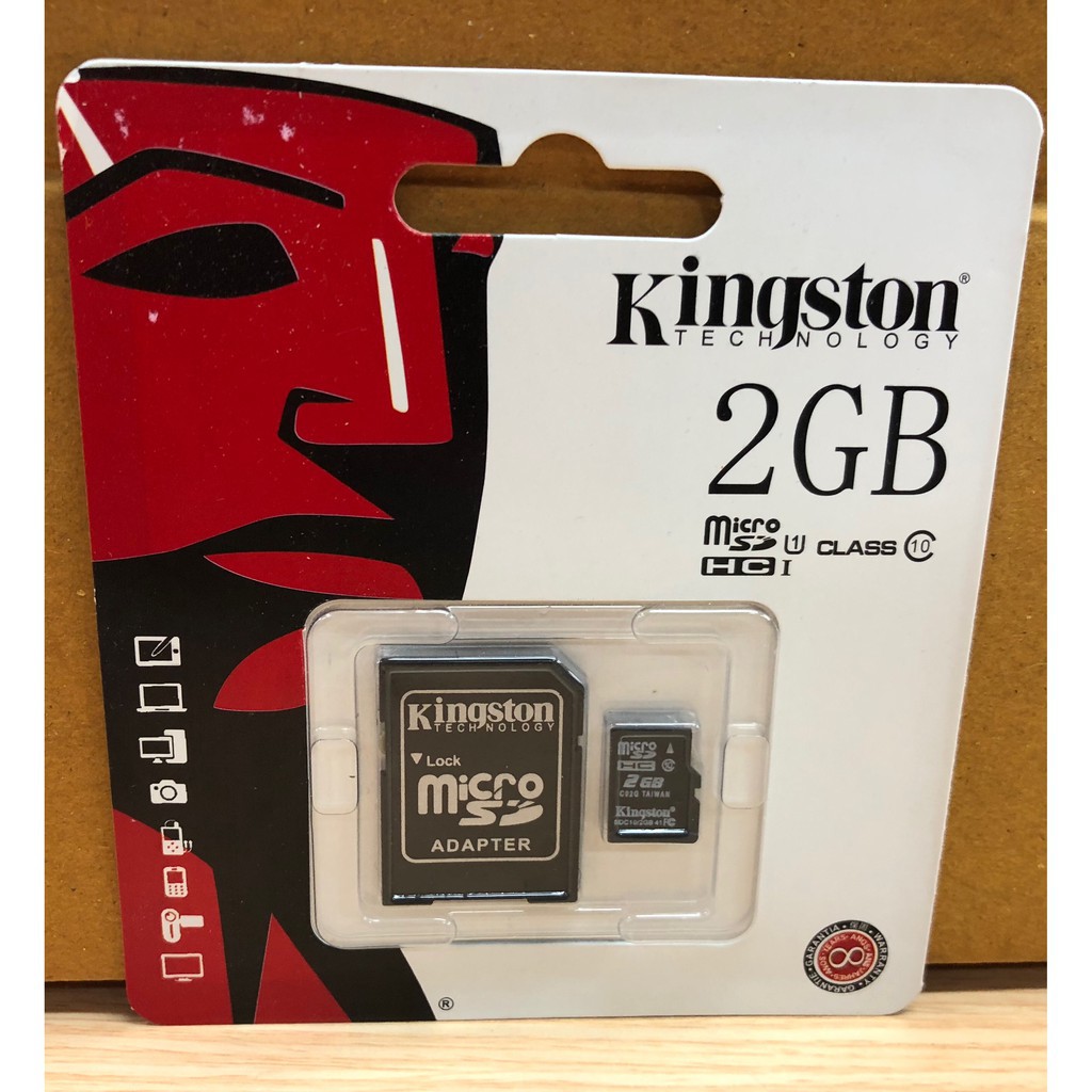 พร้อมส่ง ส่วนลด Kingston Memory Card Micro SDHC 248163264128 GB Class