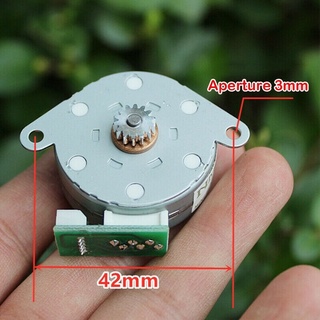 NMB Mini Stepper Motor 2-Phase 4-Wire 35mm Round Stepping Motor 7.5 Degree 5V Micro Motors High Quality Electric Machine