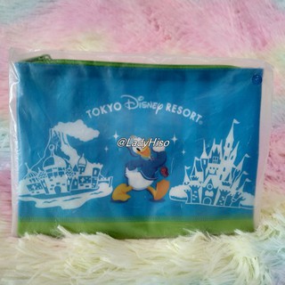 💟 ของพรีเมี่ยม Tokyo Disney Resort 💟 กระเป๋าใส่เครื่องสำอางค์ กระเป๋าสตางค์ ของลิขสิทธิ์แท้ โตเกียว ดิสนีย์ รีสอร์ท