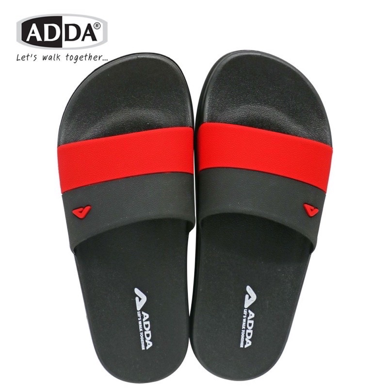 [ลูกค้าใหม่ราคา 1 บาท] 🍎ADDA รองเท้าแตะลำลองแบบสวม รุ่น 13618 M1 🍎 adda แท้ 100%(ไซส์ 6-9)
