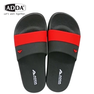 [ลูกค้าใหม่ราคา 1 บาท] 🍎ADDA รองเท้าแตะลำลองแบบสวม รุ่น 13618 M1 🍎 adda แท้ 100%(ไซส์ 6-9)