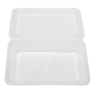 กล่องพลาสติกใส (แพ็ค100ใบ) TP 5H Clear plastic box (pack of 100) TP 5H