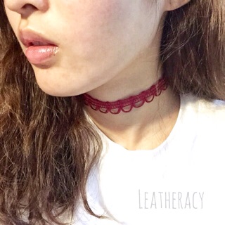 Lace Choker โชคเกอร์ลูกไม้