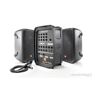 JBL : EON208P (ชุดเครื่องเสียงเคลื่อนที่ ลำโพงแบบพกพารองรับบลูทูธแบบ 8-Ch Mixer and Bluetooth 300 วัตต์ลำโพงขนาด 8 นิ้ว)