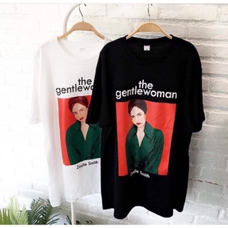 💘เสื้อยืดสกรีน The gentlewoman ชิคมาก ผ้าcotton Freesize