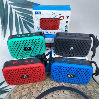 ลำโพงบลูทูธ ลำโพงบลูทูธไร้สาย แบบพกพา Portable Speaker รุ่น P-12