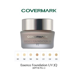 ✅ Covermark Essence Foundation UV JQ SPF18 PA++