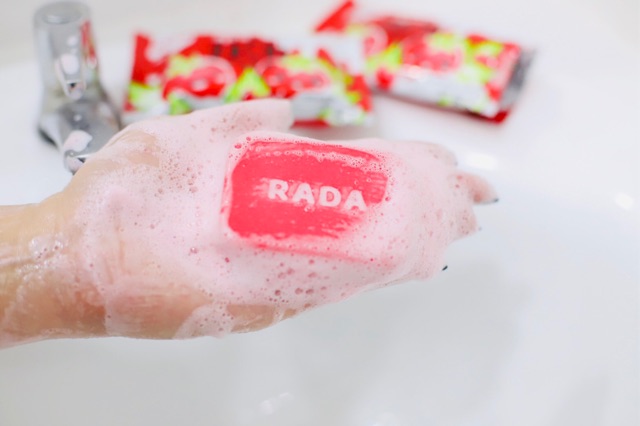 พร้อมส่ง 📍สบู่ราชิ ของแท้ แบรนด์รดา 1 ก้อน #rachi #radabrand #ราชิ ราชิสีแดง