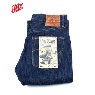 กางเกงยีนส์ ONI DENIM ONI-245NIKHN "KIHANNEN" 18OZ NATURAL INDIGO