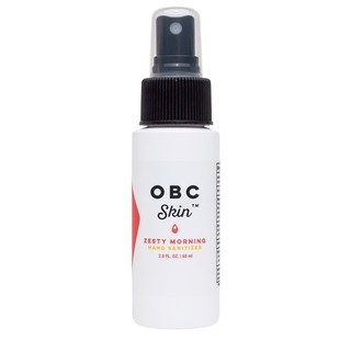 พร้อมส่ง ของแท้ Organicbathco Zesty Morning Hand Sanitizer 60ml