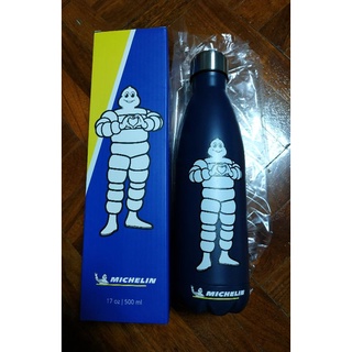 ขาย 420.-รวมส่ง กระบอกน้ำเก็บอุณหภูมิ ความจุ 500 ml. มิชลิน Michelin