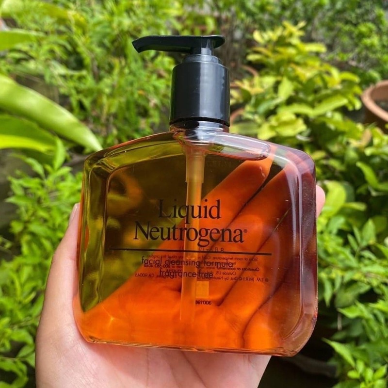 Neutrogena Liquid Facial Cleansing Fragrance-Free 236ml