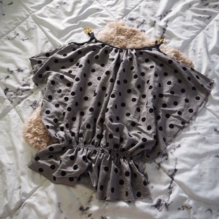 เสื้อแฟชั่นทรงหลวม (มือ2)