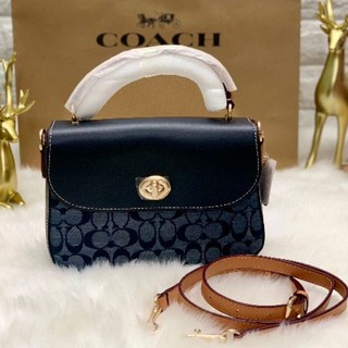 COACH Marlie Top Handle Satchel