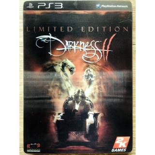 DARKNESS II กล่องสวม 3 มิติ กล่องเหล็ก Steelbook Limited Edition สำหรับสายสะสม