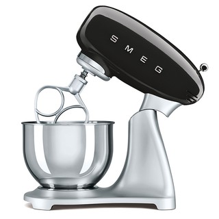 (Smeg) เครื่องผสมอาหาร (Stand Mixer) Smeg รุ่น SMF02BLEU สีดำ