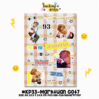 Marktuan Got7 Sticker