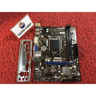 LGA1150 MB MSI RAM 2 SLOT mATX - หลายรุ่น / H81M / H97M /