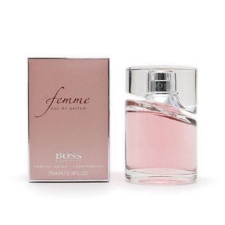 Hugo Boss Femme edp 75ml กล่องซีล(เช็คสต้อคก่อนทำรายการนะคะ)