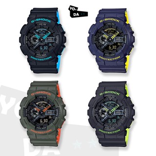 นาฬิกาข้อมือ Casio G-Shock รุ่น GA-110LN-1,GA-110LN-2,GA-110LN-3,GA-110LN-8 สินค้ารับประกัน CMG 1 ปี