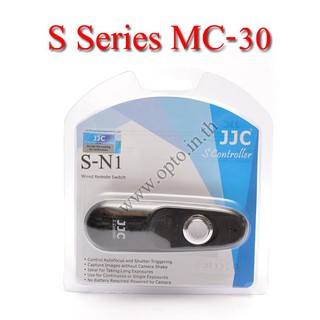 JJC S Series สายลั่นชัตเตอร์ รีโมท Wired Remote Control N1 For Nikon MC-30 D4 D300 D300s D700 D800